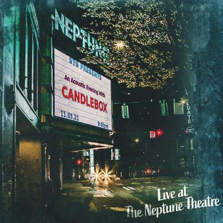 Candlebox - Live At The Neptune (CD)