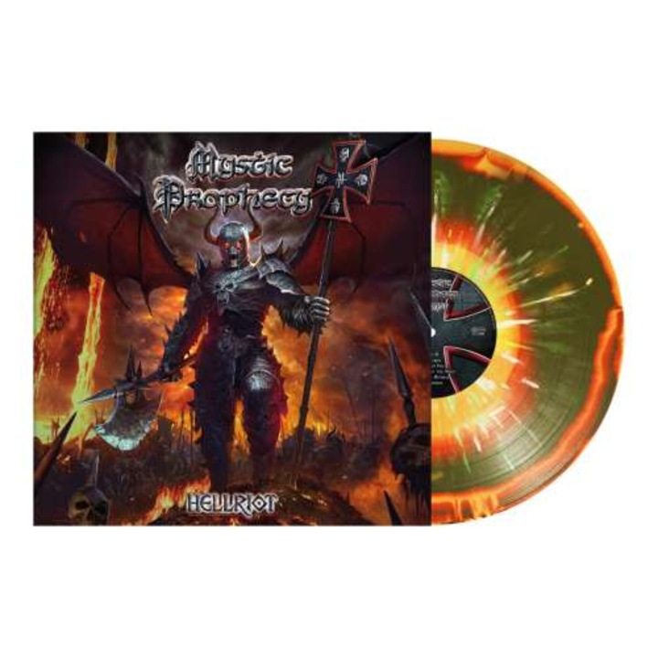 Mystic Prophecy - Hellriot (ltd. Green /firey Splatter ) (LP)