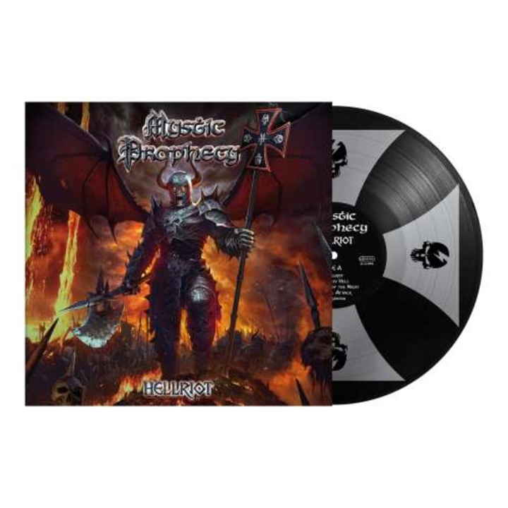Mystic Prophecy - Hellriot (ltd.picture Black/white Cross) (LP)