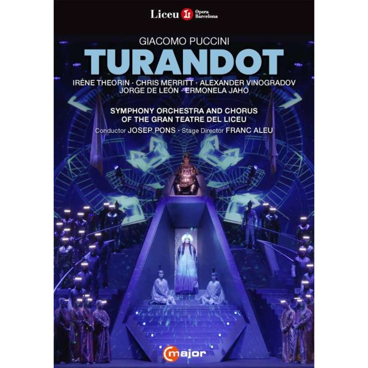 G. Puccini - Turandot: Gran Teatre Del Liceu (pons) (DVD)