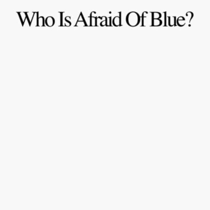 Purr - Who Is Afraid Of Blue? (CD)