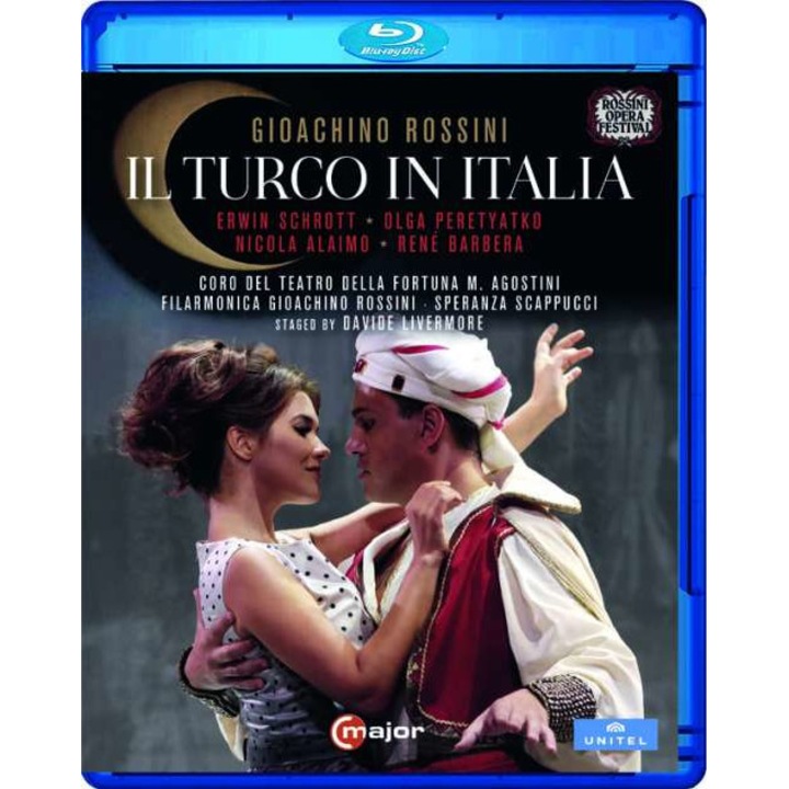 Gioachino Rossini - Il Turco In Italia: Teatro Rossini (scappucci) (BD)