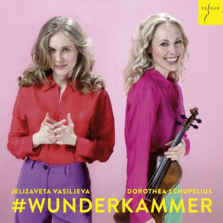 Dorothea & Jelizaveta Vasiljeva Schupelius - Wunderkammer (CD)