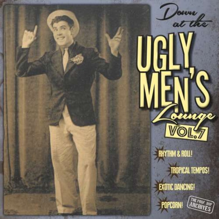 Professor Bop Presents - Down At The Ugly Men's Lounge Vol. 7 (10inch) (LP)