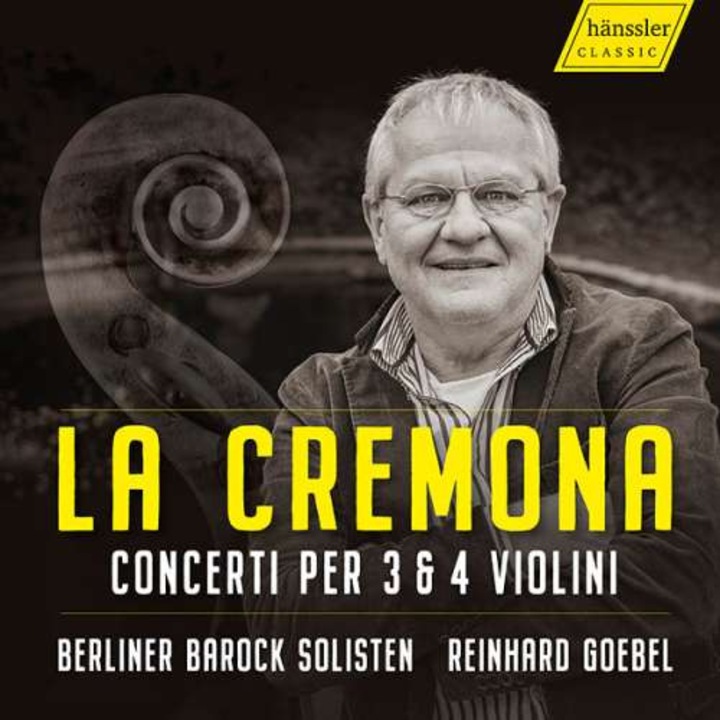 Berliner Barock Solisten / Reinhard Goebel - Durante, Leo, Locatelli, Sammartini & Vivaldi: La Cremona - (CD)