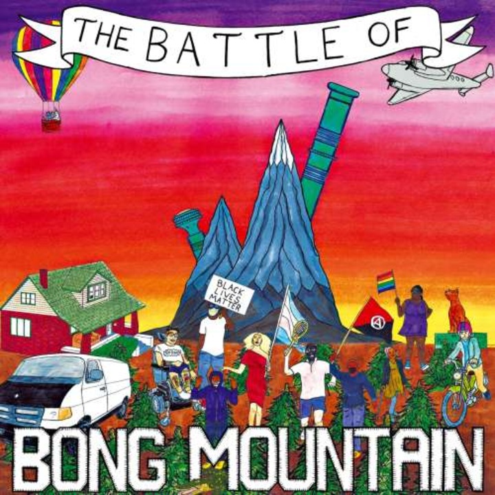 Bong Mountain - Battle Of Bong Mountain (LP)