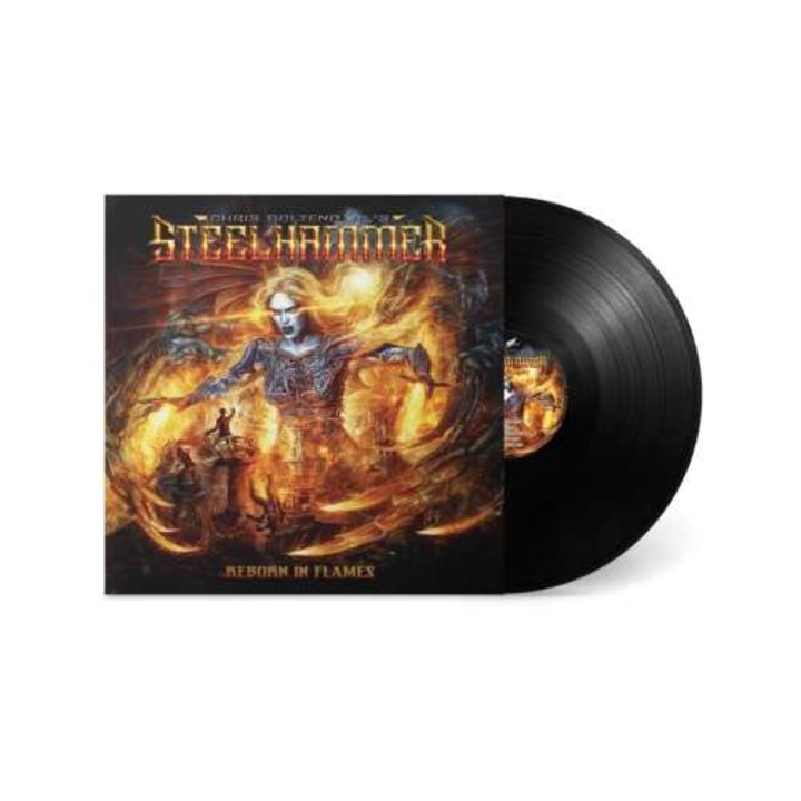Chris Bohltendahl -steelhammer- - Reborn In Flames (LP)