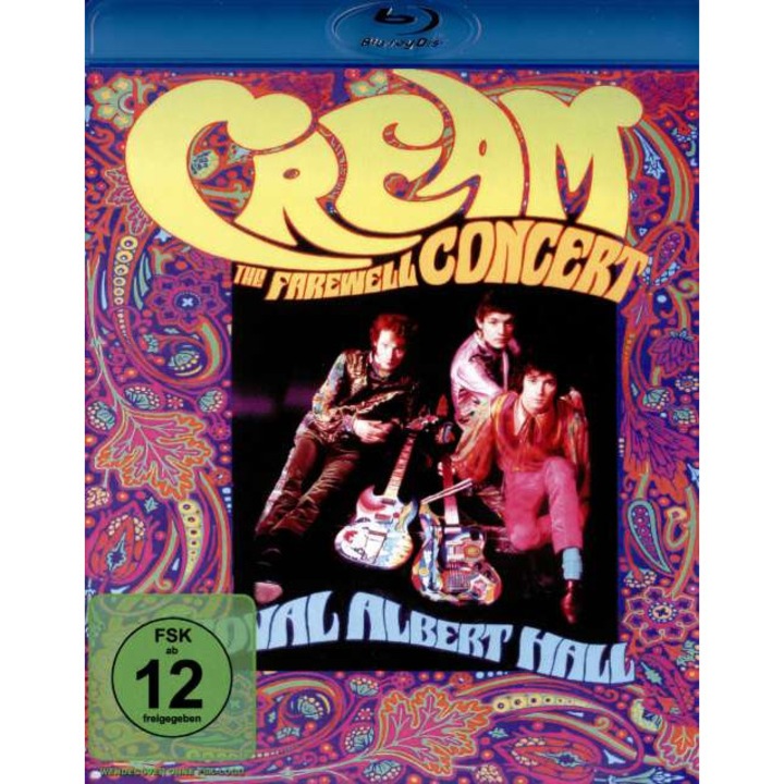 Cream - Farewell Concert 1968 (BD)
