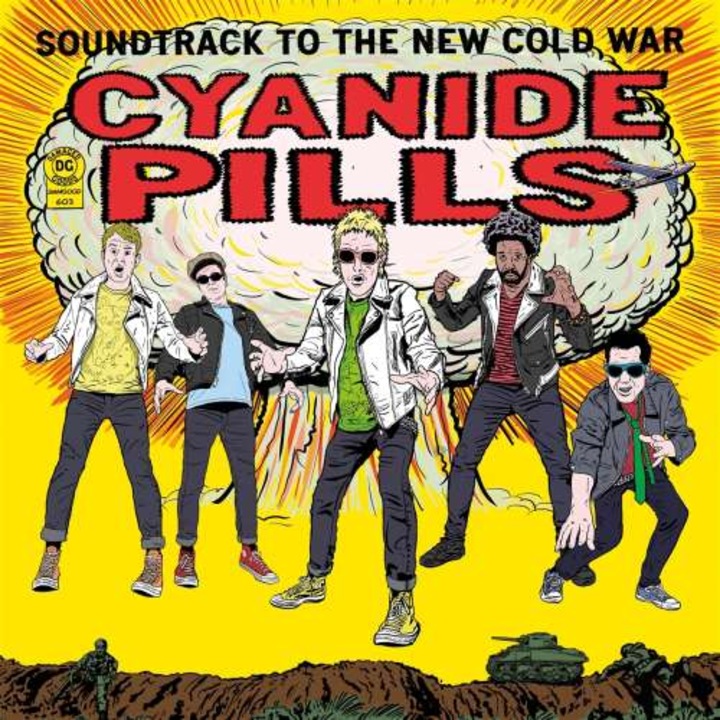 Cyanide Pills - Soundtrack To The New Cold War (LP)