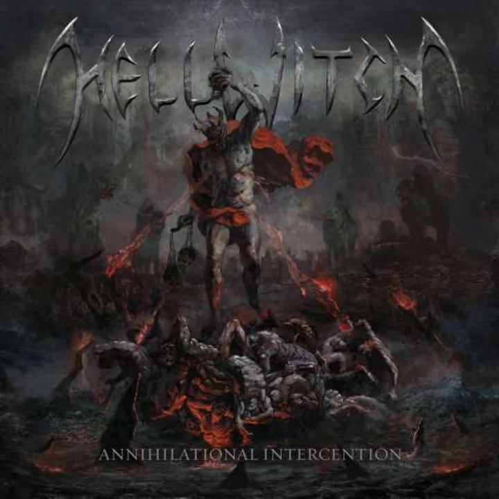 Hellwitch - Annihilational Intercention (CD)