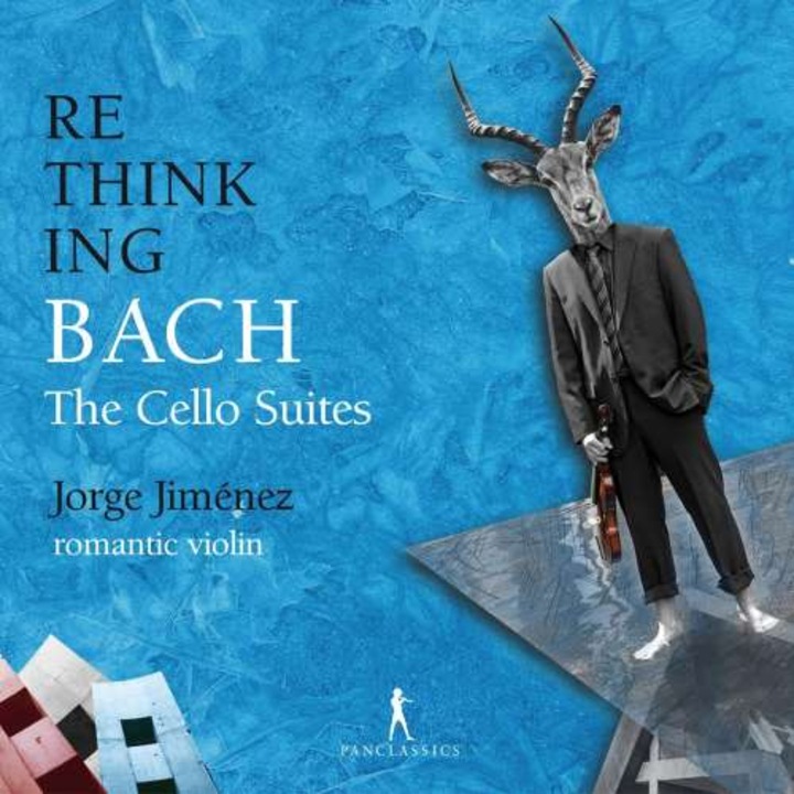 Jorge Jimenez - Rethinking Bach, Vol. 2: The Cello Suites (arr. For Solo Vio (2CD)
