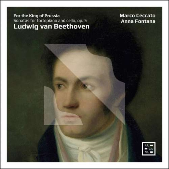 Marco / Anna Fontana Ceccato - Beethoven: Sonate Per Il Re Di Prussia (CD)