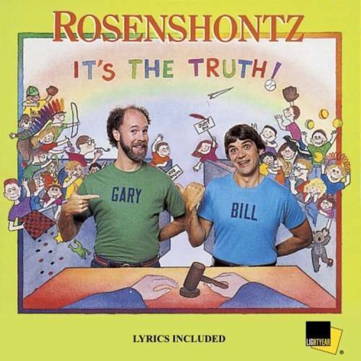 Rosenshontz - It's The Truth (CD)