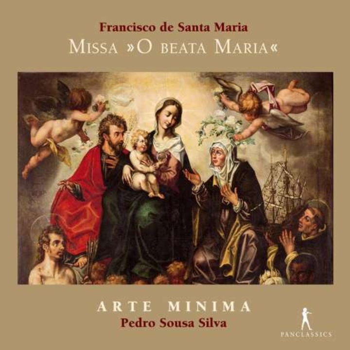 Arte Minima / Pedro Sousa Silva - Missa O Beata Maria (CD)
