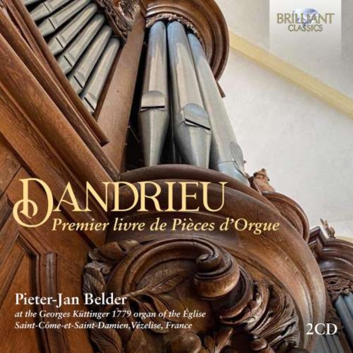 Pieter-Jan Belder - Dandrieu: Premier Livre De Pieces D'orgue (2CD)