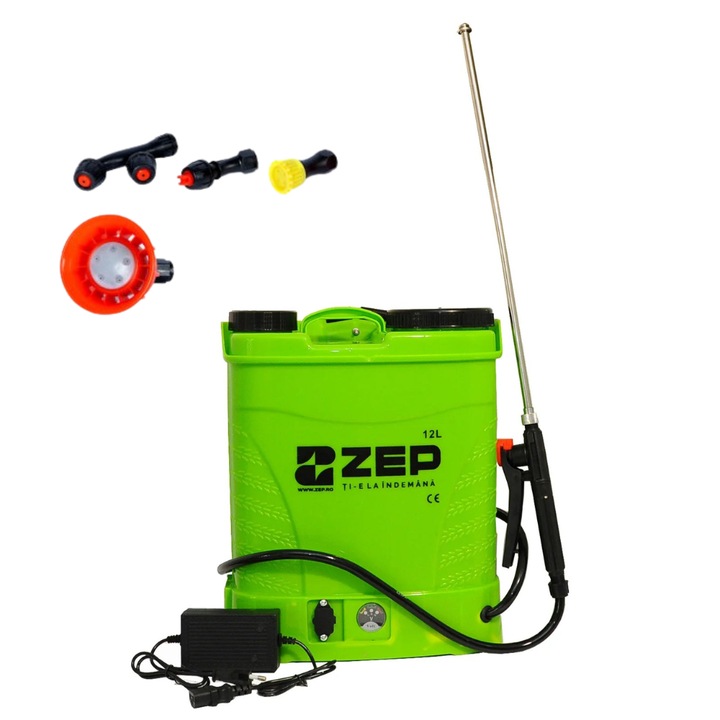 Pompa Stropit Electrica Cu Acumulator Zep 12 L ZEP