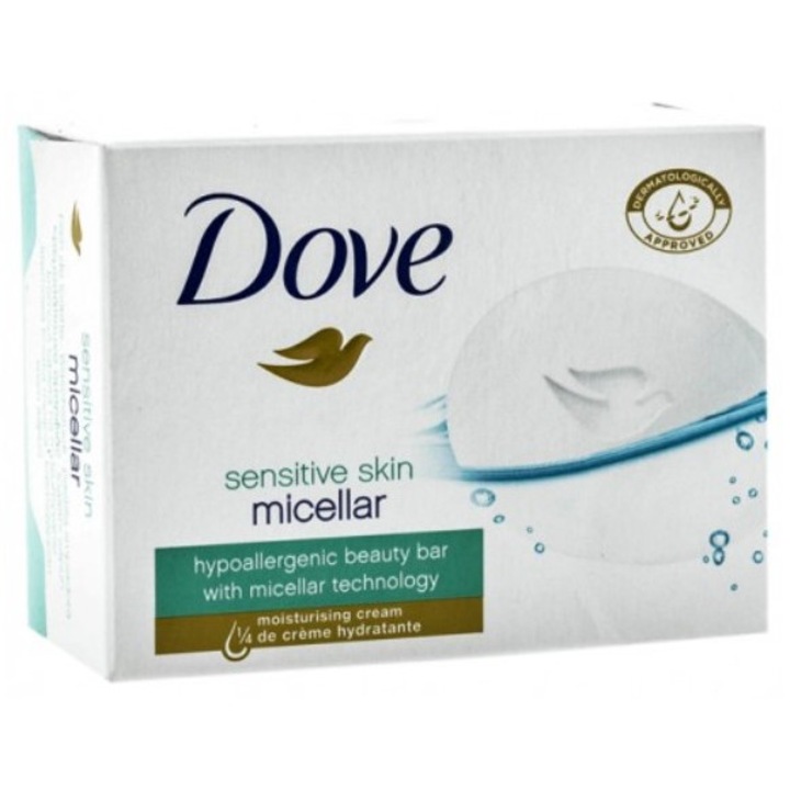 Sapun sensitive skin micellar, Dove, 90g
