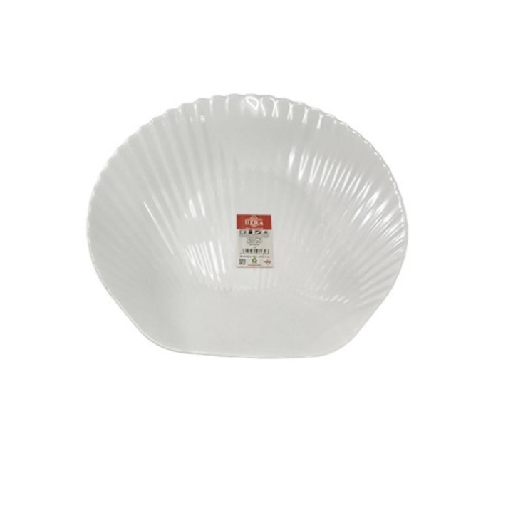 Platou dinner opal Shell 30.5 cm, Hera HR-SH120