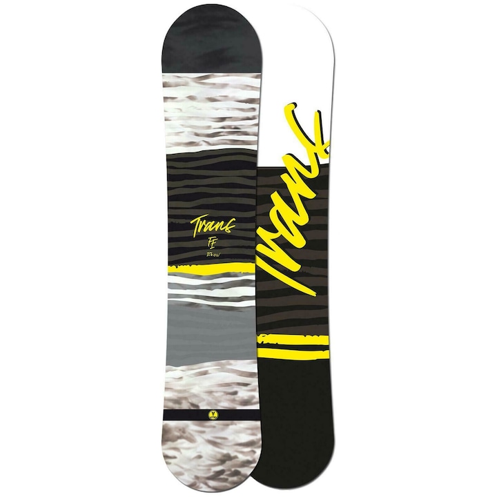 Placa Snowboard, Trans FE, galben, 163 cm