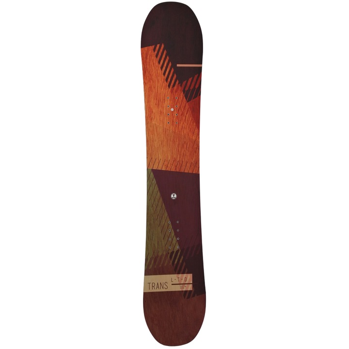 Placa Snowboard, Trans LTD Wood, Maro, 162 cm, wide