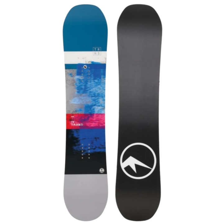 Placa Snowboard, Trans Premium FE, Albastru, 163 cm