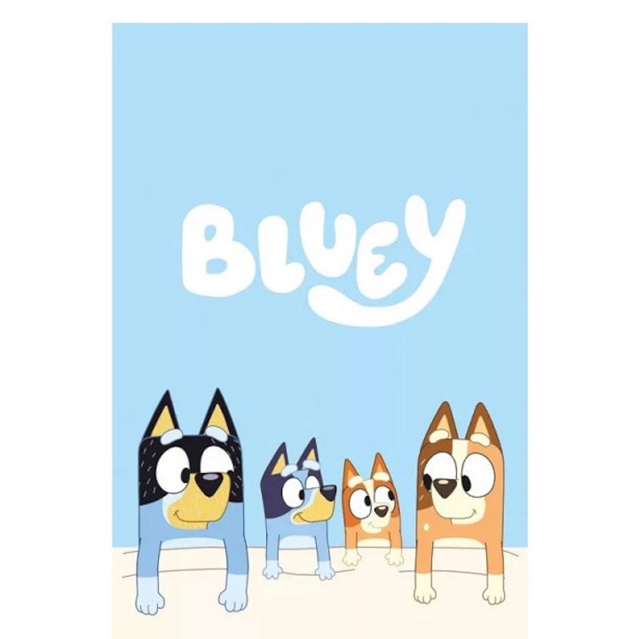 Хавлиена кърпа Bluey, 70х140см