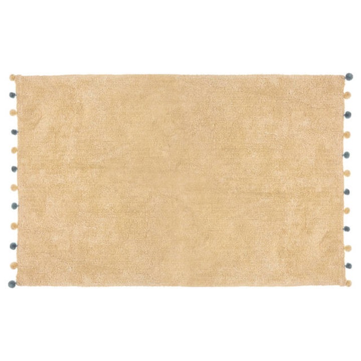 Covor pentru copii cu ciucuri, 100 x 150 cm