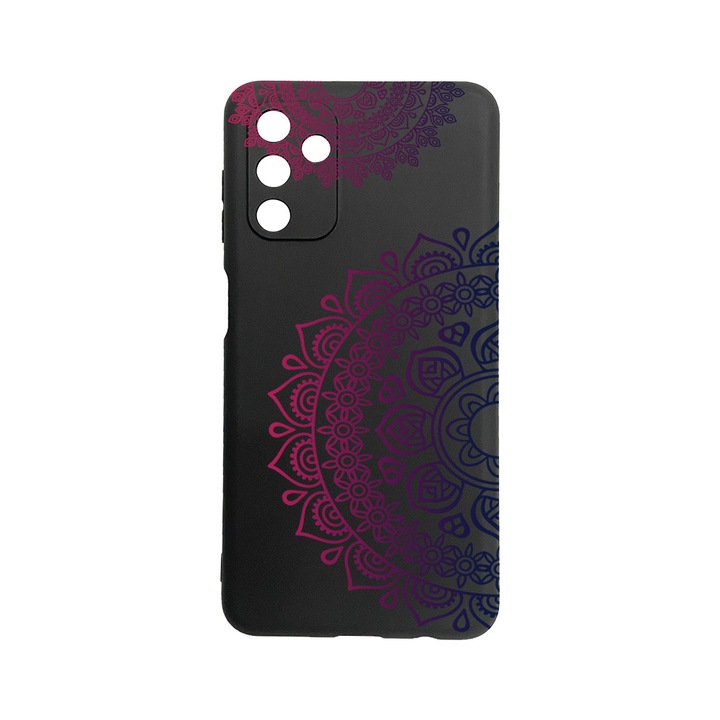 Husa BestCase® Slim SIlicon 0.8MM, Compatibila Cu Samsung Galaxy A25, Lace color, Protectie Camera, Rezistenta la uzura, c-B 63