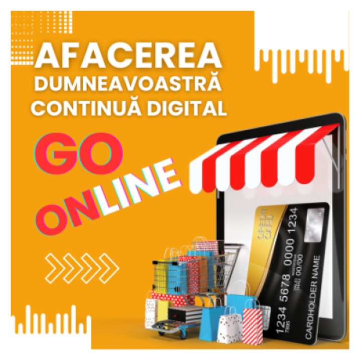 Online Shop szolgáltatáscsomag - Web Design