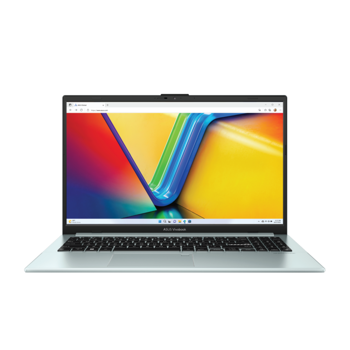 Asus VivoBook Go E1504FA-NJ701 15.6" FullHD laptop, AMD Ryzen™ 3 7320U, 8GB, 512GB SSD, AMD Radeon™ Graphics, EFI Shell, Magyar billentyűzet, Szürke