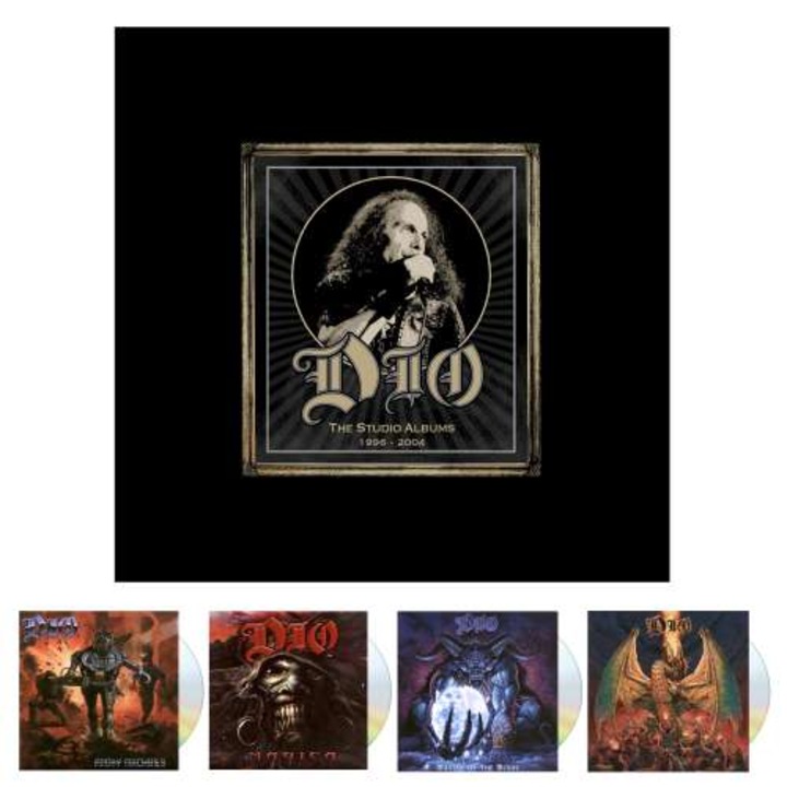 Dio - Studio Albums 1996-2004 (4CD)
