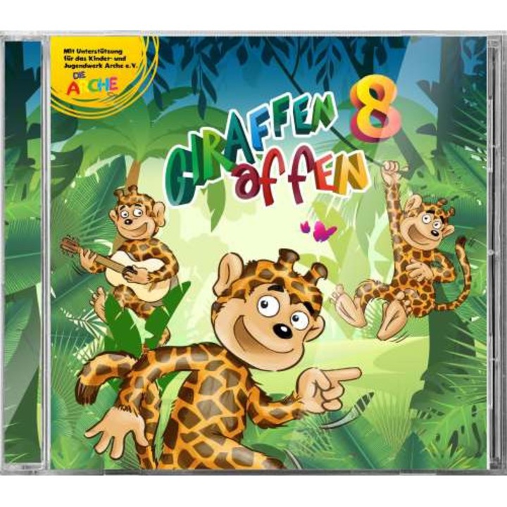 Giraffenaffen - Giraffenaffen 8 (CD)