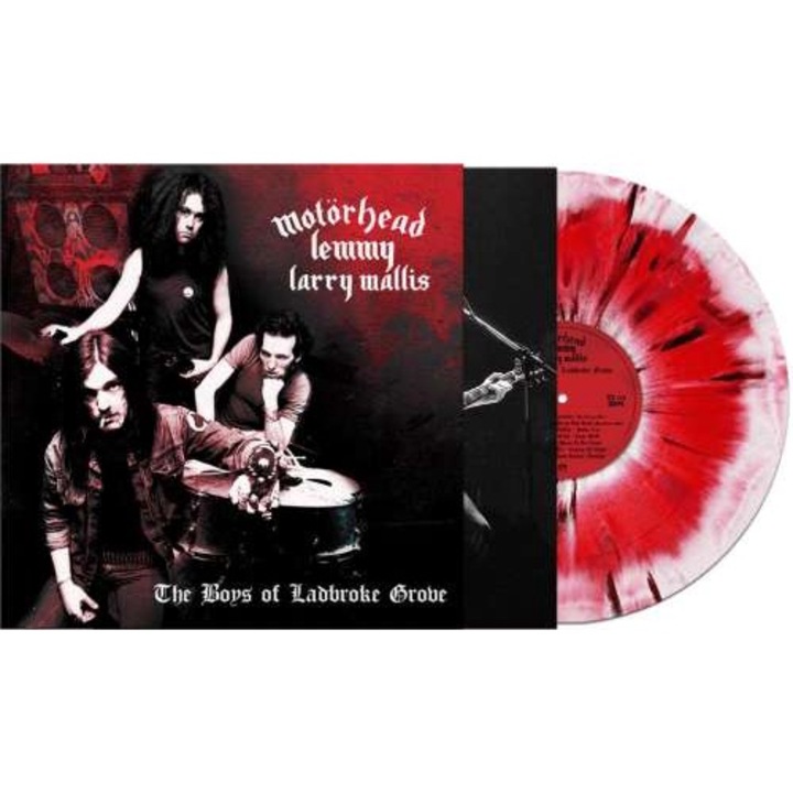 Motorhead & Lemmy & Larry Wallis - Boys Of Ladbroke Grove (LP)