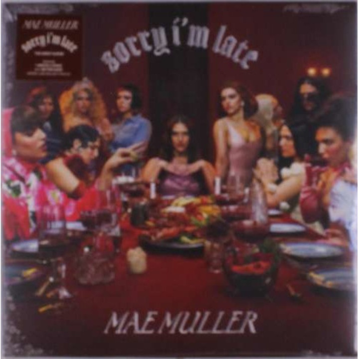 Мей Мълър - Sorry I'm Late (LP)