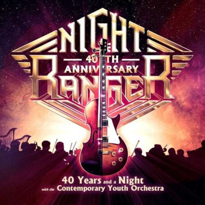 Night Ranger - 40 Years And A Night (2CD)