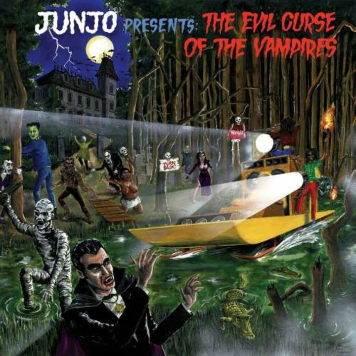 Roots Radics - Junjo Presents: The Evil Curse Of The Vampires (2LP)