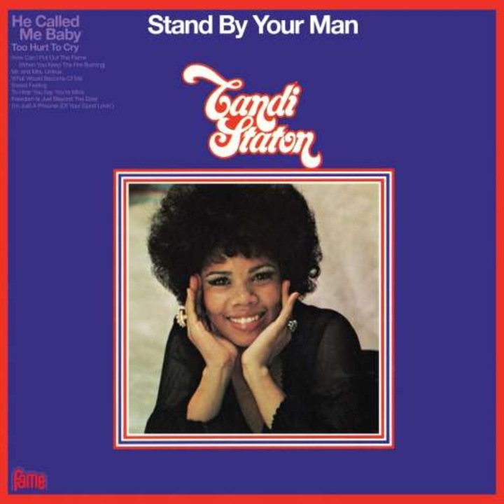 Candi Staton - Stand By Your Man (LP)