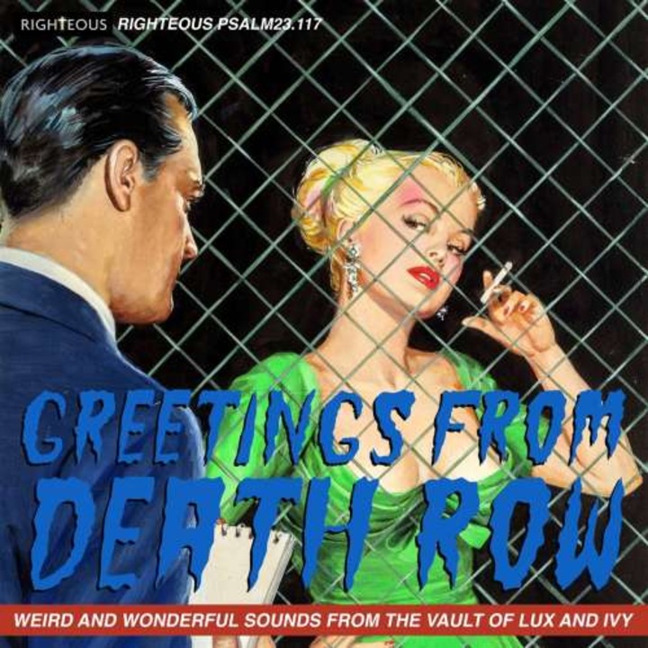 V/A - Greetings From Death Row - Weird And Wonderful Sounds From T (CD)