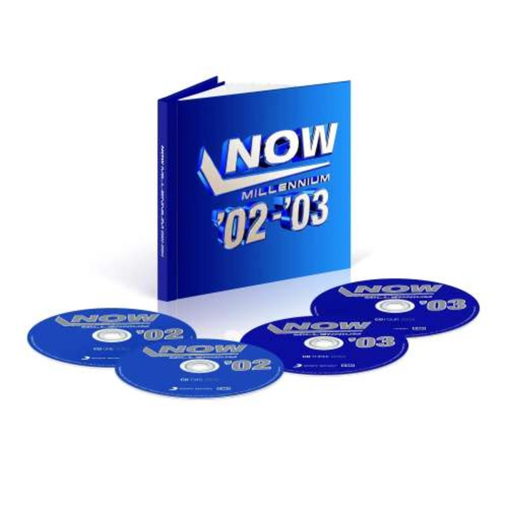 V/A - Now-millennium 2002-2003 (4CD)