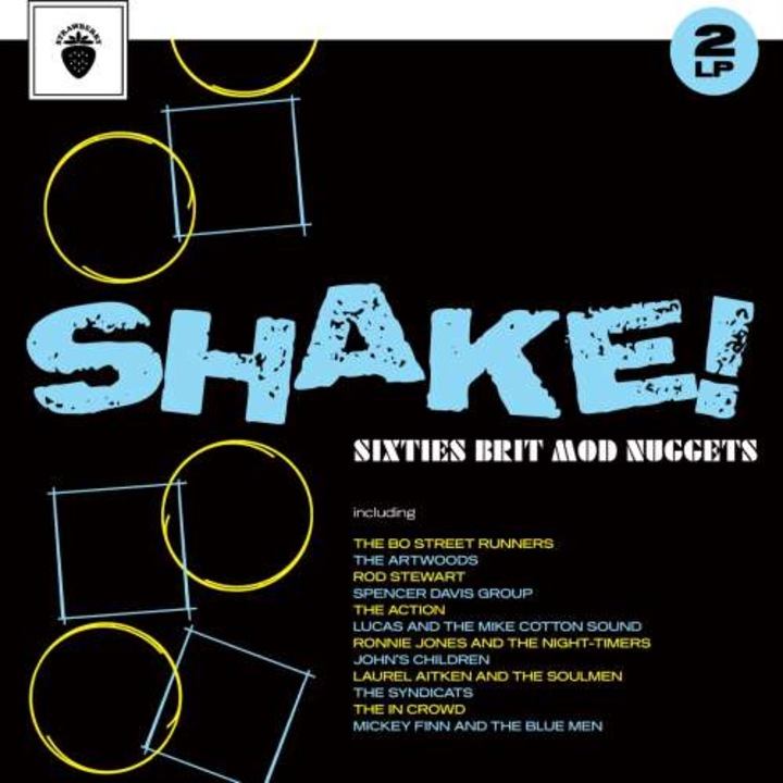 V/A - Shake! Sixties Brit Mod Nuggets (2LP)