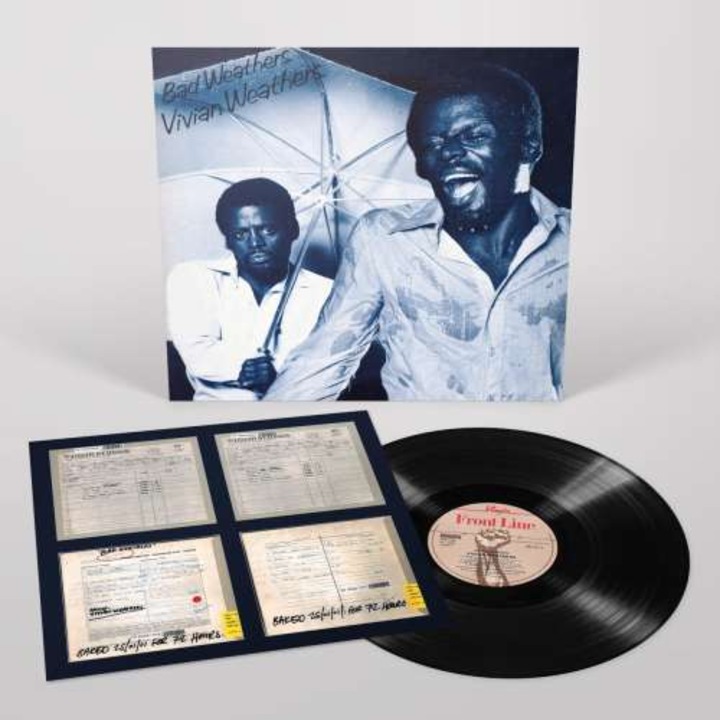 Vivian Weathers - Bad Weathers (LP)