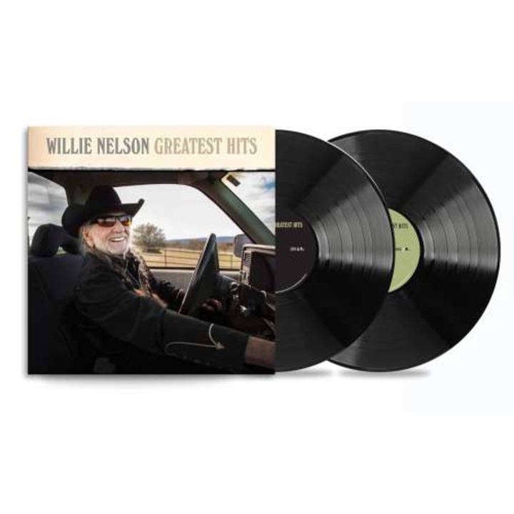 Willie Nelson - Greatest Hits (2LP)