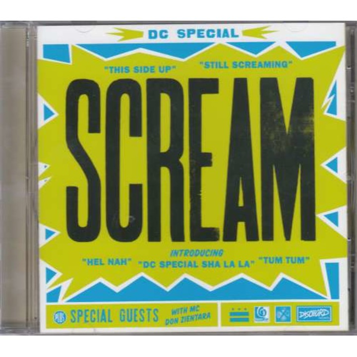 Scream - Dc Special (CD)