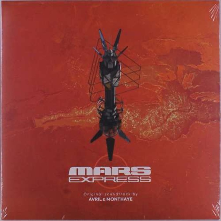 Fred, Philippe Monthaye Avril - Mars Express (LP)