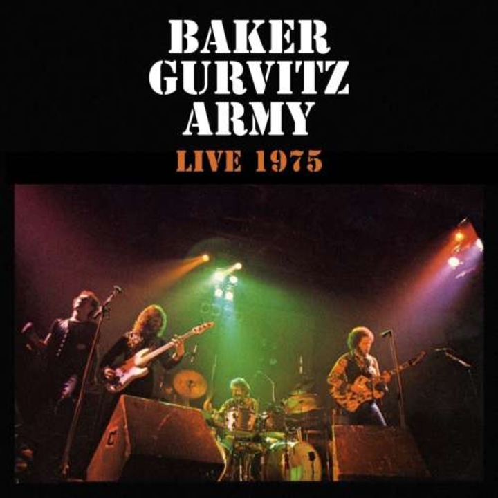 Baker Gurvitz Army - Live 1975 (CD)