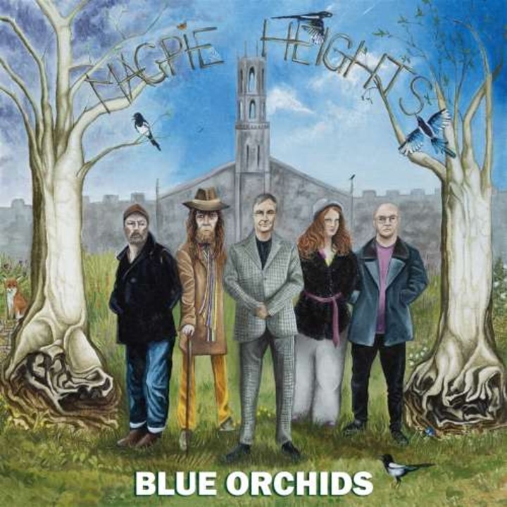 Blue Orchids - Magpie Heights (CD)