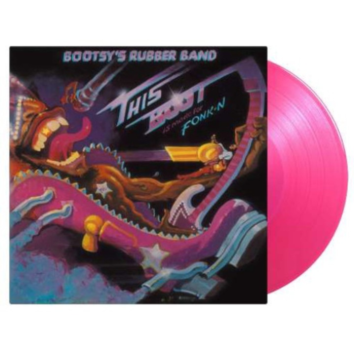 Bootsy's Rubber Band - This Boot Is Made For Fonk-n (LP)