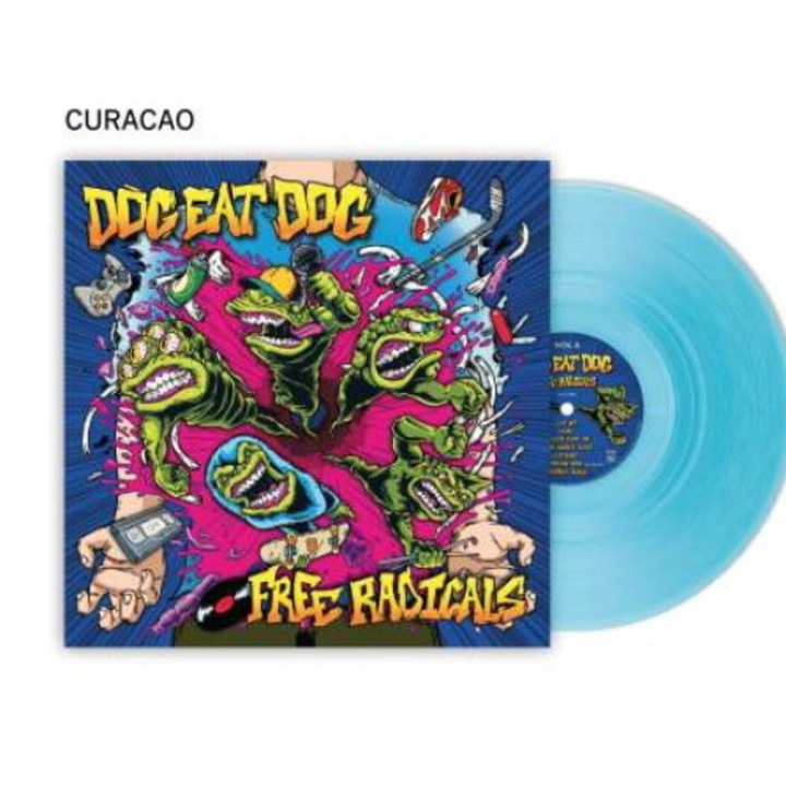 Dog Eat Dog - Free Radicals (ltd.curacao) (LP)