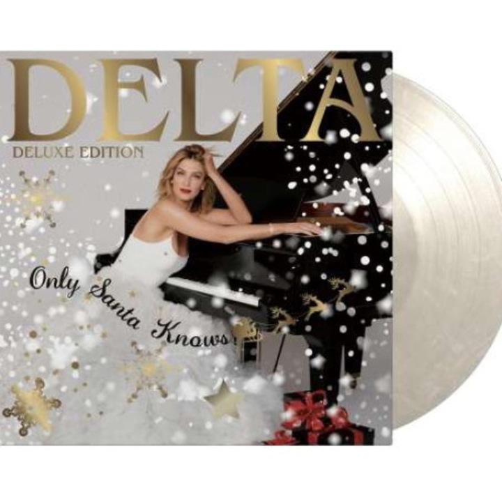 Delta Goodrem - Only Santa Knows (2LP)