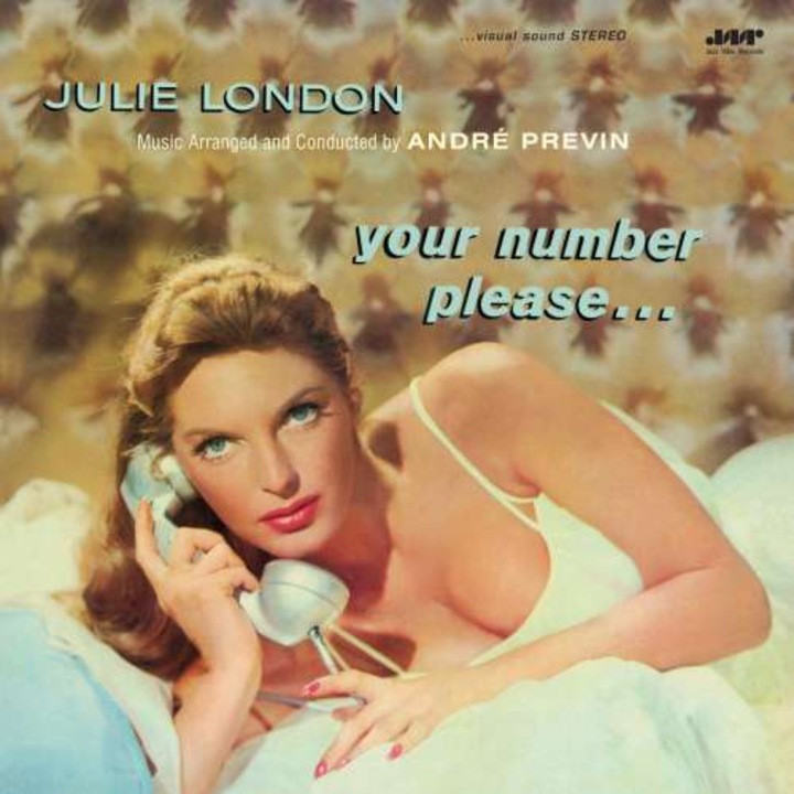 Julie London - Your Number, Please... (LP)